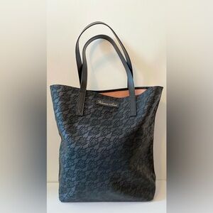 Victoria’s Secret Black Lace Tote Bag